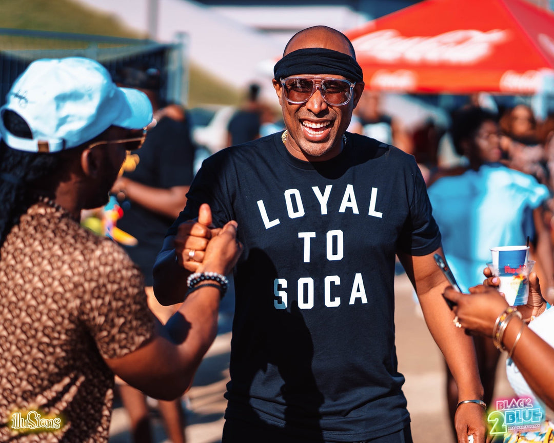 Loyal To Soca T-Shirt - Black