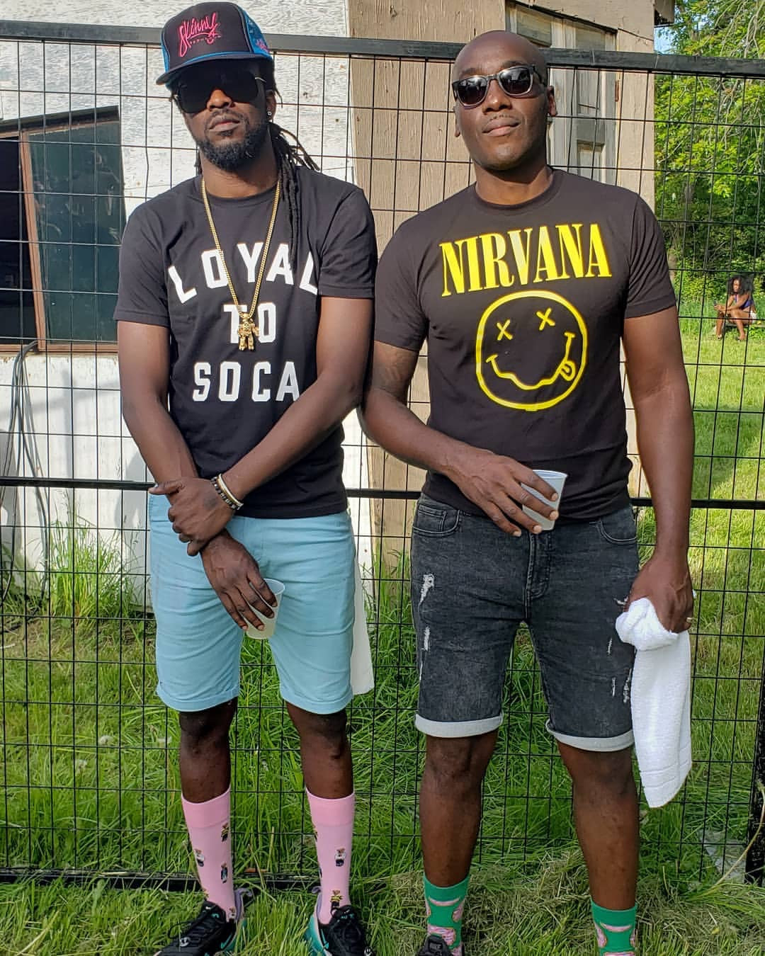 Loyal To Soca T-Shirt - Black