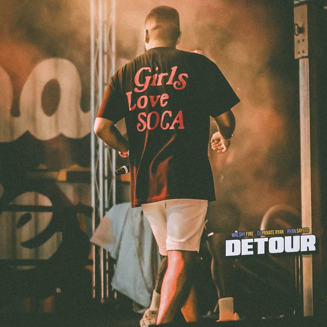 Girls Love Soca T-Shirt - Black