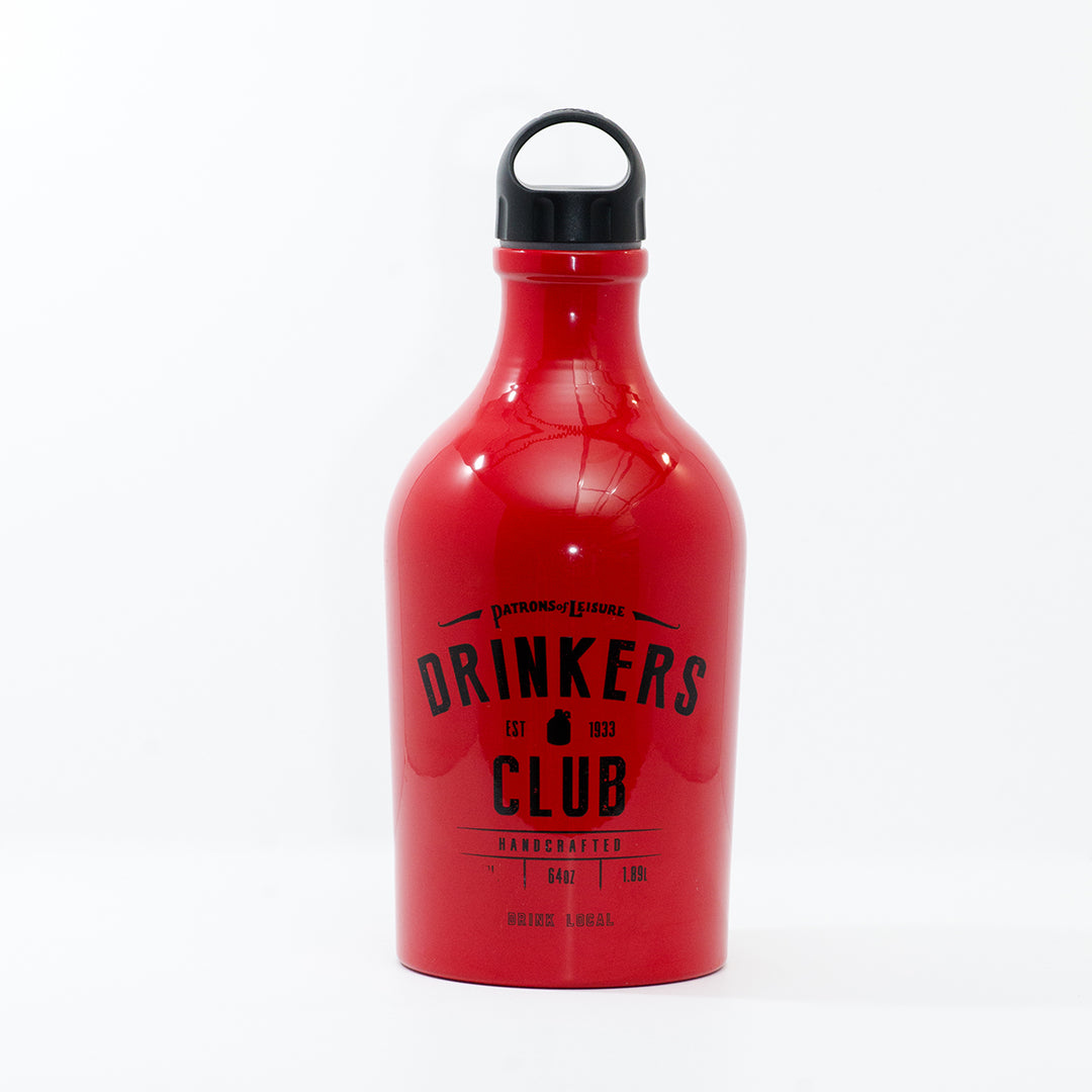 Loyal To Soca x Drinkers Club 64oz Growler