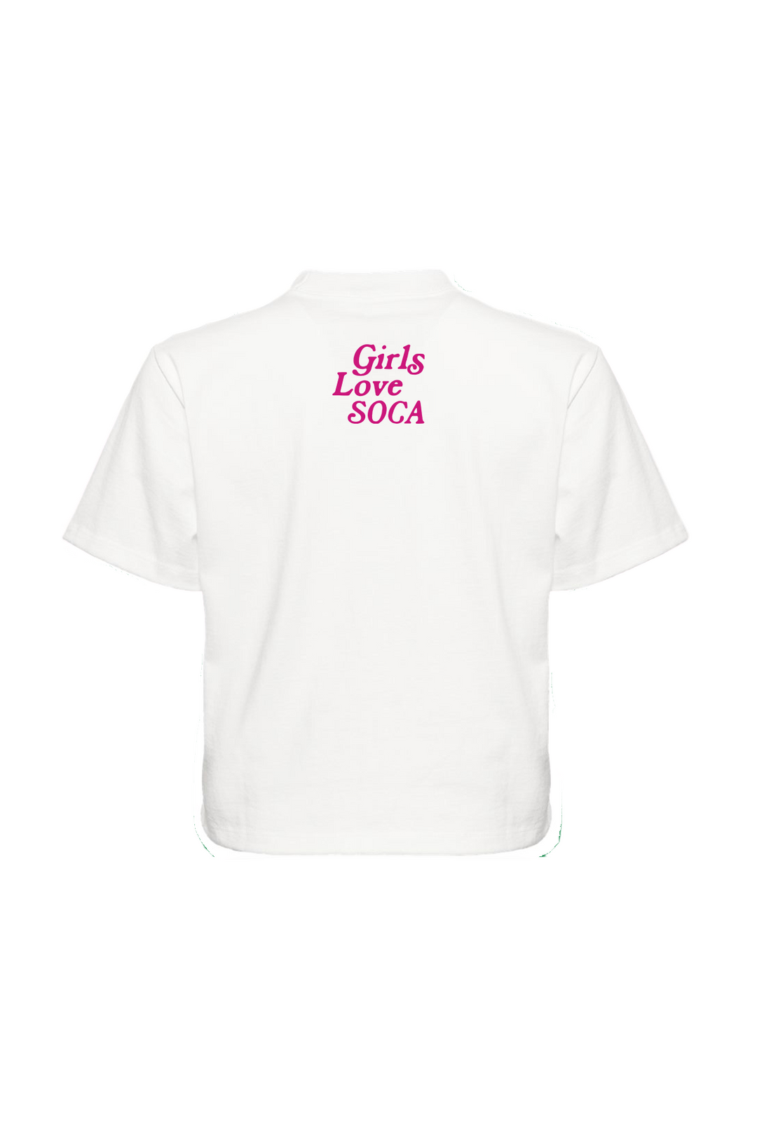 Girls Love Soca Boxy Crop