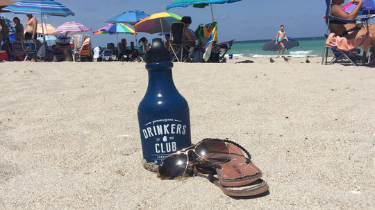 Loyal To Soca x Drinkers Club 32oz Squealer (Blue)