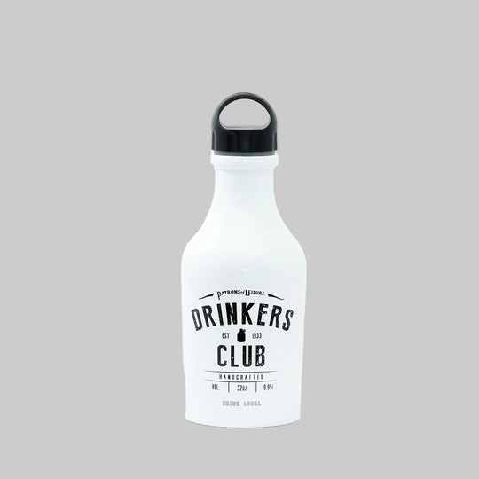 Loyal To Soca x Drinkers Club 32oz Squealer (White)