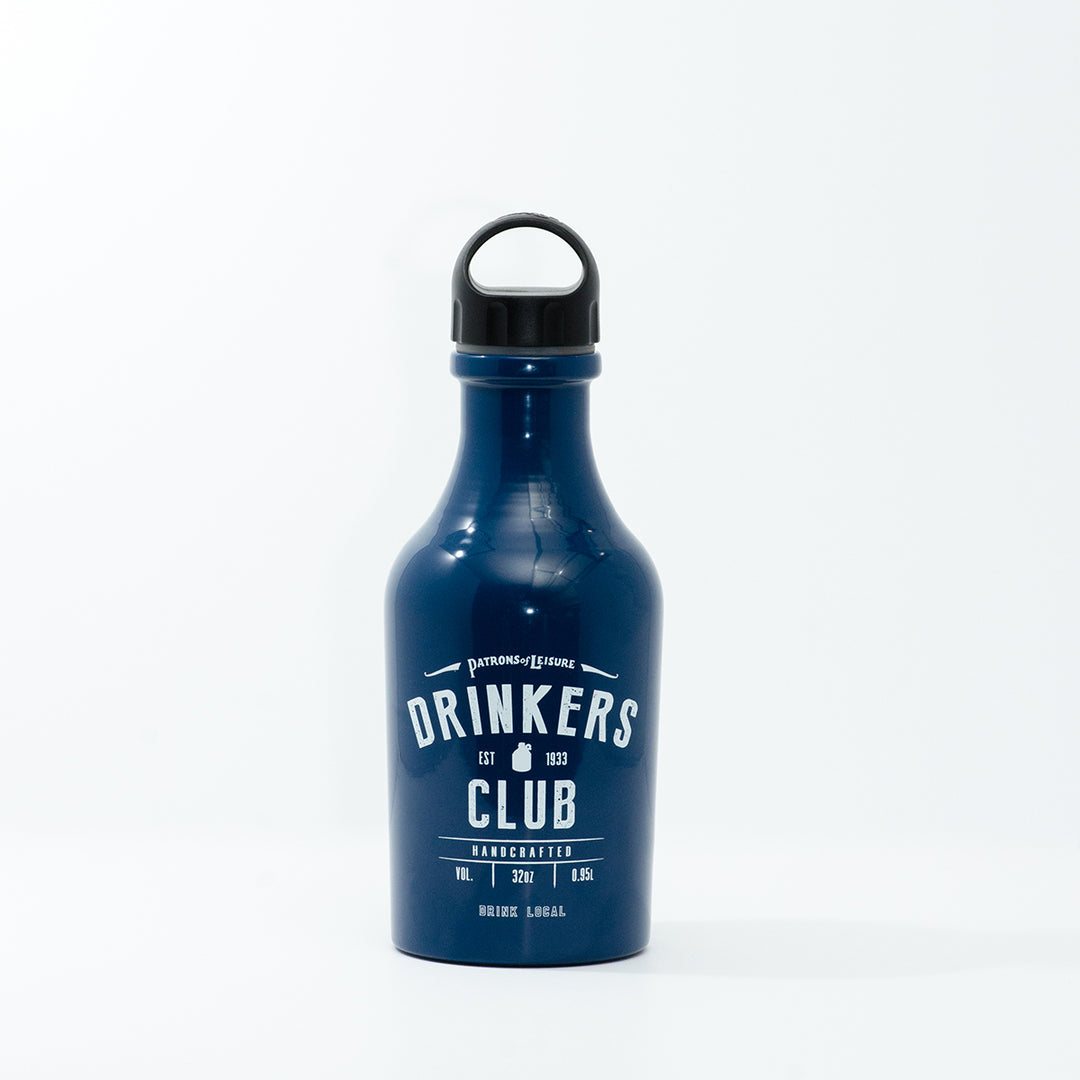 Loyal To Soca x Drinkers Club 32oz Squealer (Blue)