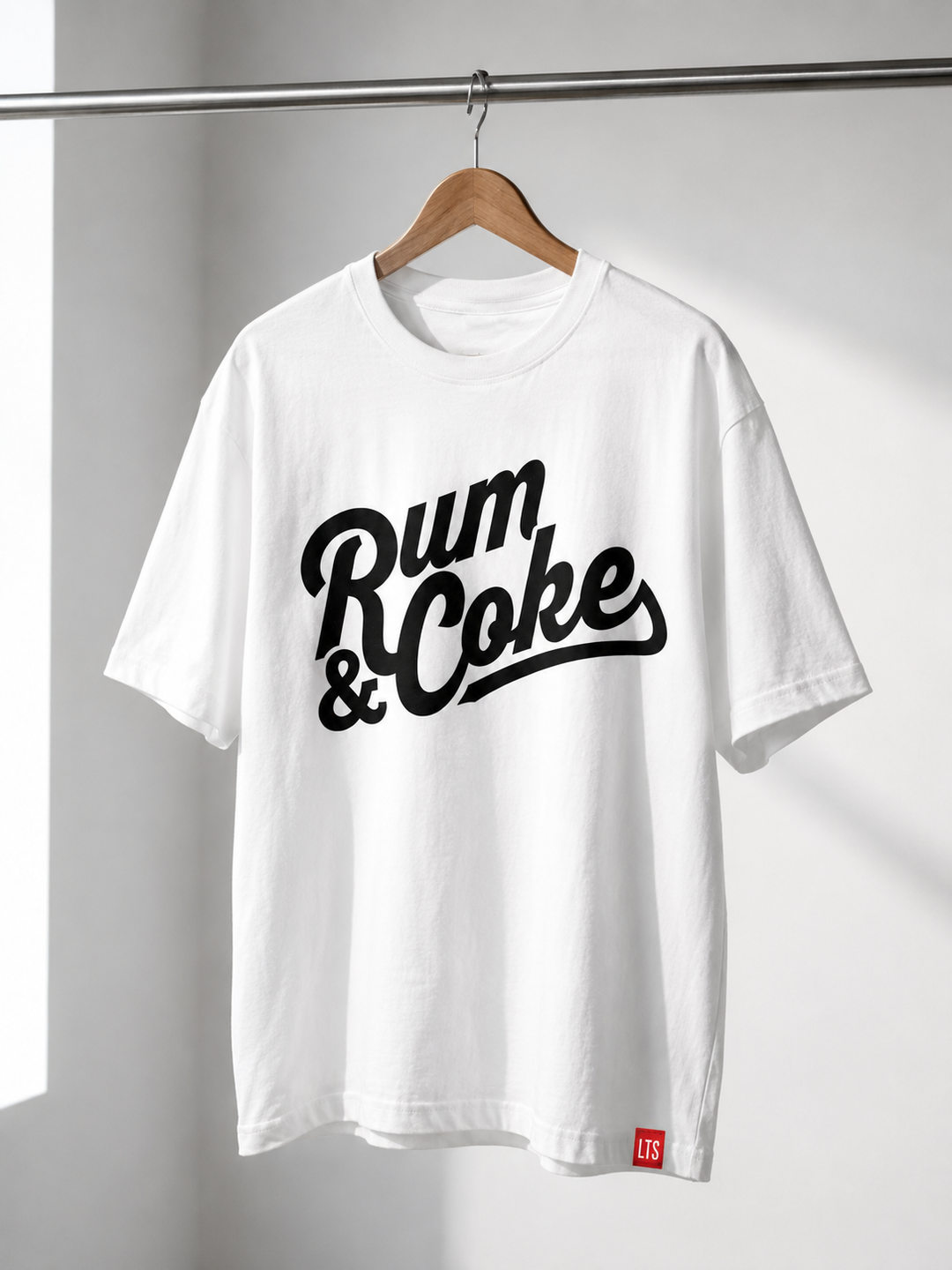 Rum &amp; Coke T-Shirt - White