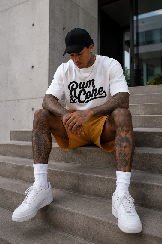Rum &amp; Coke T-Shirt - White