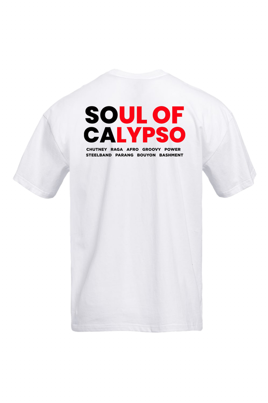 Soul Of Calypso T-Shirt - White