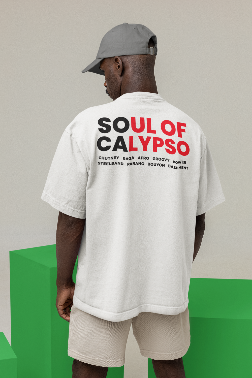 Soul Of Calypso T-Shirt White